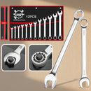 Jogo de Chaves Combinadas Boca Estrela Profissional - 14 Peças