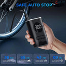 Mini Compressor de Ar Portátil Recarregável Digital USB – 50W