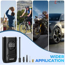 Mini Compressor de Ar Portátil Recarregável Digital USB – 50W