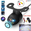 Câmera de Ré Automotiva com Visão Noturna e à Prova D'Água