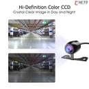 Câmera de Ré Automotiva com Visão Noturna e à Prova D'Água