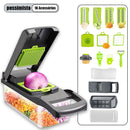 Fatiador Profissional Multifuncional 16-em-1 (Aço Inoxidável)