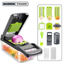 Fatiador Profissional Multifuncional 16-em-1 (Aço Inoxidável)