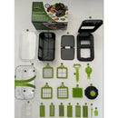 Fatiador Profissional Multifuncional 16-em-1 (Aço Inoxidável)