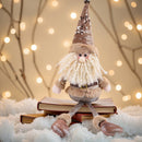 Kit 3 Bonecos de Natal (Papai Noel + Boneco de Neve + Rena) — 48cm