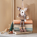 Kit 3 Bonecos de Natal (Papai Noel + Boneco de Neve + Rena) — 48cm