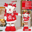 Kit 3 Bonecos de Natal (Papai Noel + Boneco de Neve + Rena) — 48cm