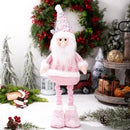 Kit 3 Bonecos de Natal (Papai Noel + Boneco de Neve + Rena) — 48cm