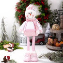Kit 3 Bonecos de Natal (Papai Noel + Boneco de Neve + Rena) — 48cm