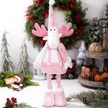 Kit 3 Bonecos de Natal (Papai Noel + Boneco de Neve + Rena) — 48cm