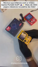 Mini Video Game Portátil SUP (400 jogos)