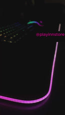 Mouse Pad Gamer RGB 80x30