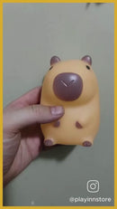 Capivara Abajur Luminária Noturna Infantil LED.