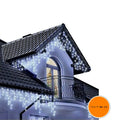 Cascata 400 LEDs 10m (Fixo ou 8 Funções • 110V/220V)
