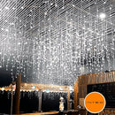 Cascata 400 LEDs 10m (Fixo ou 8 Funções • 110V/220V)