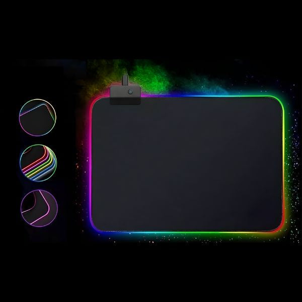 Mouse Pad Gamer RGB 80x30