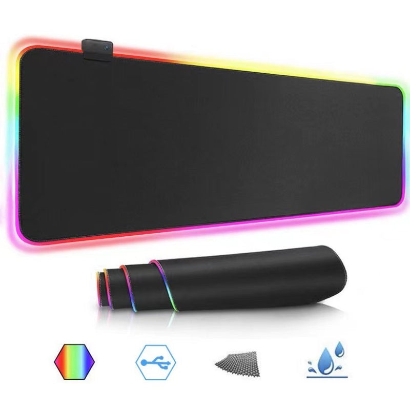 Mouse Pad Gamer RGB 80x30