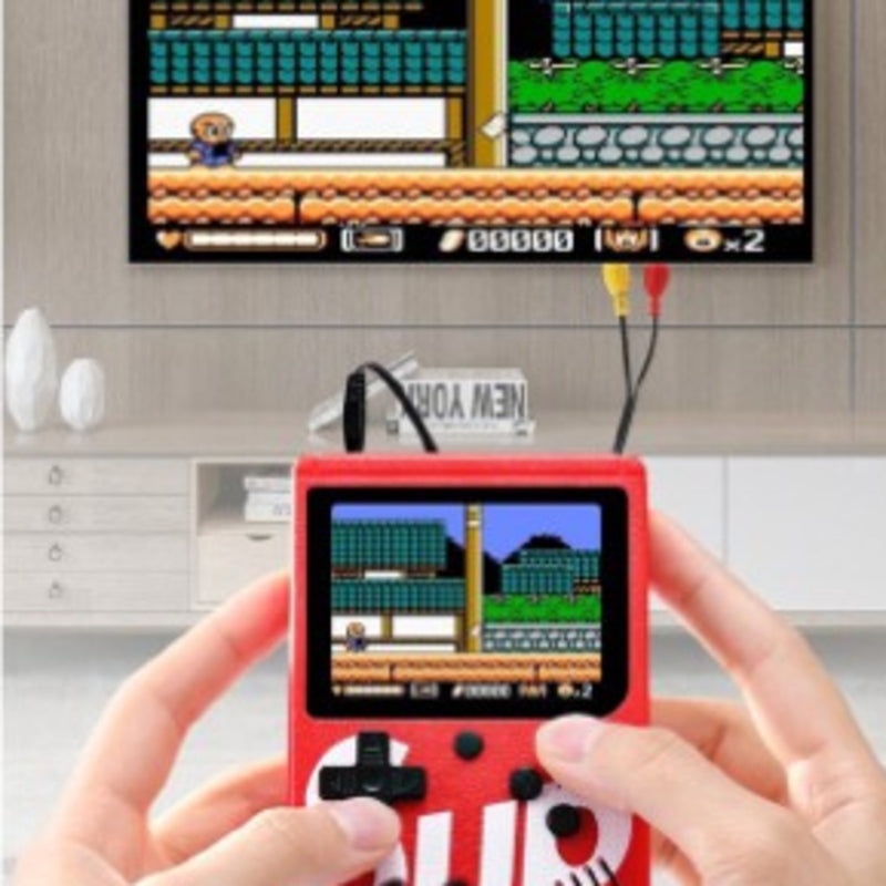 Mini Video Game Portátil SUP (400 jogos)