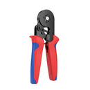 Kit Alicate Crimpador, Descascador e 1200 Terminais Ilhós Tubular