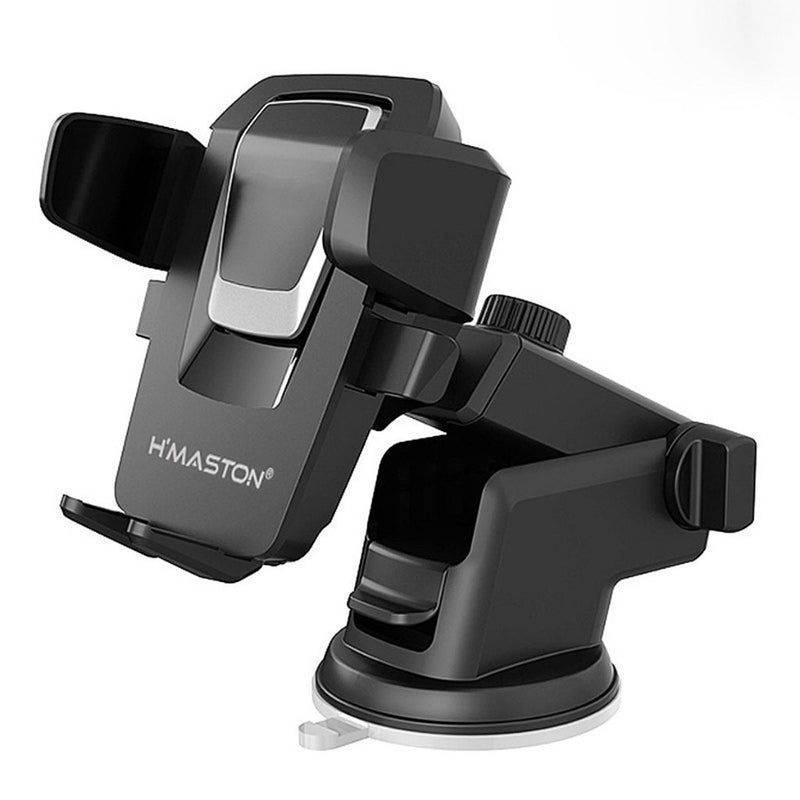 H'Maston CJ-02 Suporte Veicular Universal 360° com Trava Automática