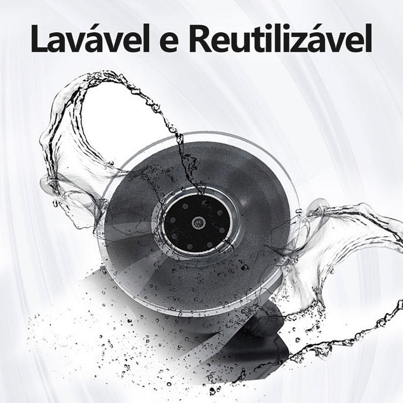 H'Maston CJ-02 Suporte Veicular Universal 360° com Trava Automática