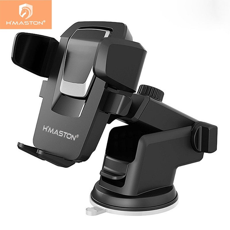 H'Maston CJ-02 Suporte Veicular Universal 360° com Trava Automática