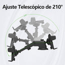 H'Maston CJ-02 Suporte Veicular Universal 360° com Trava Automática