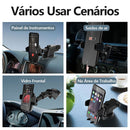 H'Maston CJ-02 Suporte Veicular Universal 360° com Trava Automática