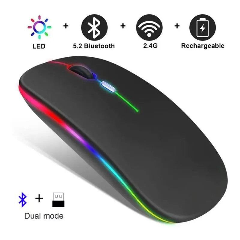 Mouse Sem Fio Dual Band MS-S350L
