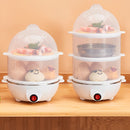 Cozedor Elétrico Multifuncional de Ovos, Milho e Vapor