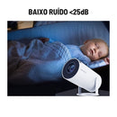 Projetor HY300 PRO 4K 150" (Android 11 + Wi-Fi 5G)