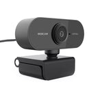 Webcam Full HD 1080p com Microfone Embutido – Plug & Play