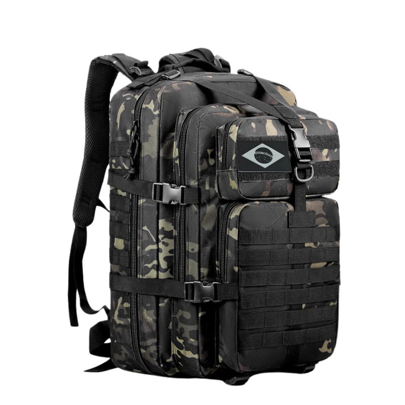 Mochila Militar Tática Impermeável 50L