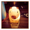 Capivara Abajur Luminária Noturna Infantil LED.