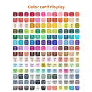 Conjunto de Canetas Hidrográficas Duplas (36 a 168 cores)