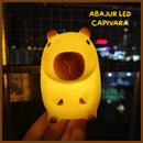 Capivara Abajur Luminária Noturna Infantil LED.