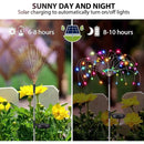 Luzes de Fogos de Artifício Solar LED