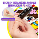 Conjunto de Canetas Hidrográficas Duplas (36 a 168 cores)