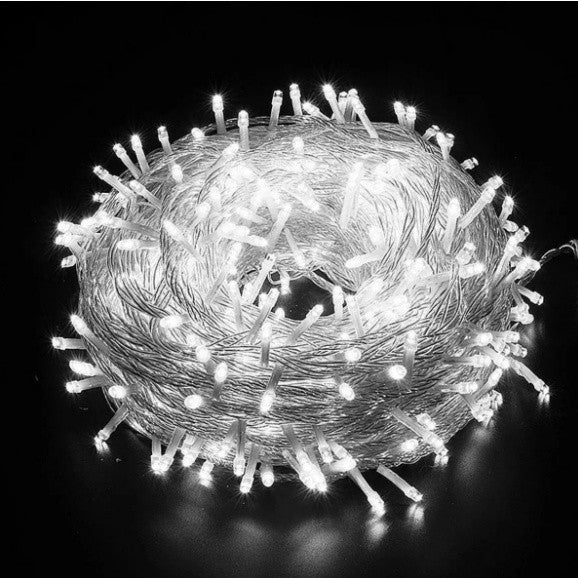 Pisca Pisca Natal 100 LEDs (10m • 8 Funções • 110V/220V)