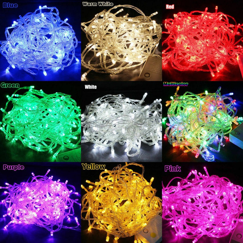 Pisca Pisca Natal 100 LEDs (10m • 8 Funções • 110V/220V)