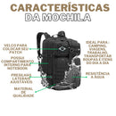 Mochila Militar Tática Impermeável 50L