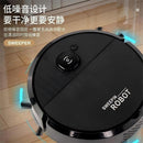 Robô Varredora/Aspirador de Pó Automático 3 em 1 - Inteligente e Silencioso