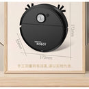 Robô Varredora/Aspirador de Pó Automático 3 em 1 - Inteligente e Silencioso