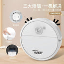 Robô Varredora/Aspirador de Pó Automático 3 em 1 - Inteligente e Silencioso