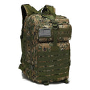 Mochila Militar Tática Impermeável 50L