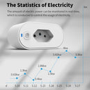 Tomada Inteligente Wi-Fi Smart Plug Tuya / Smart Life – 16A