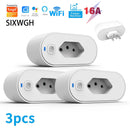 Tomada Inteligente Wi-Fi Smart Plug Tuya / Smart Life – 16A