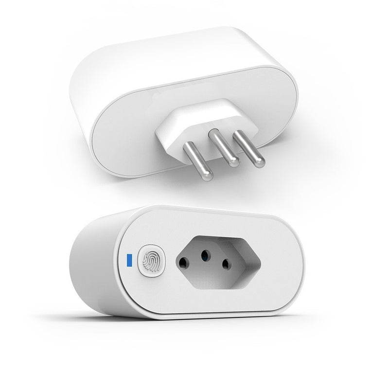 Tomada Inteligente Wi-Fi Smart Plug Tuya / Smart Life – 16A