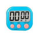 Kit 2 Timers Digitais de Cozinha com Alarme (Branco)