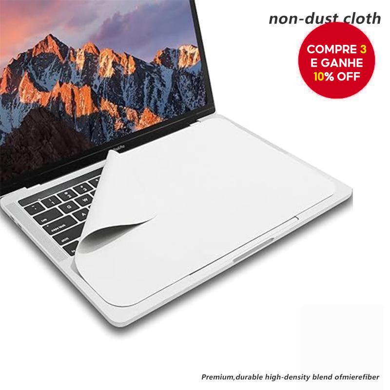Pano de Limpeza + Protetor para Teclado MacBook